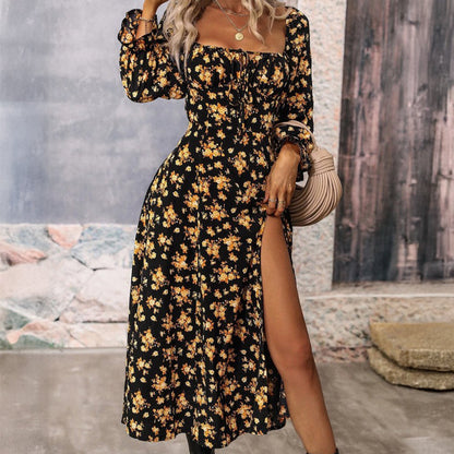 Valentina Rossi Primavera Floral Dress