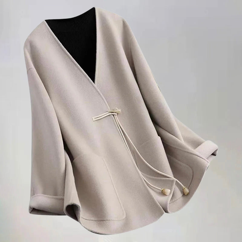 Valentina Rossi Refined Cashmere Coat