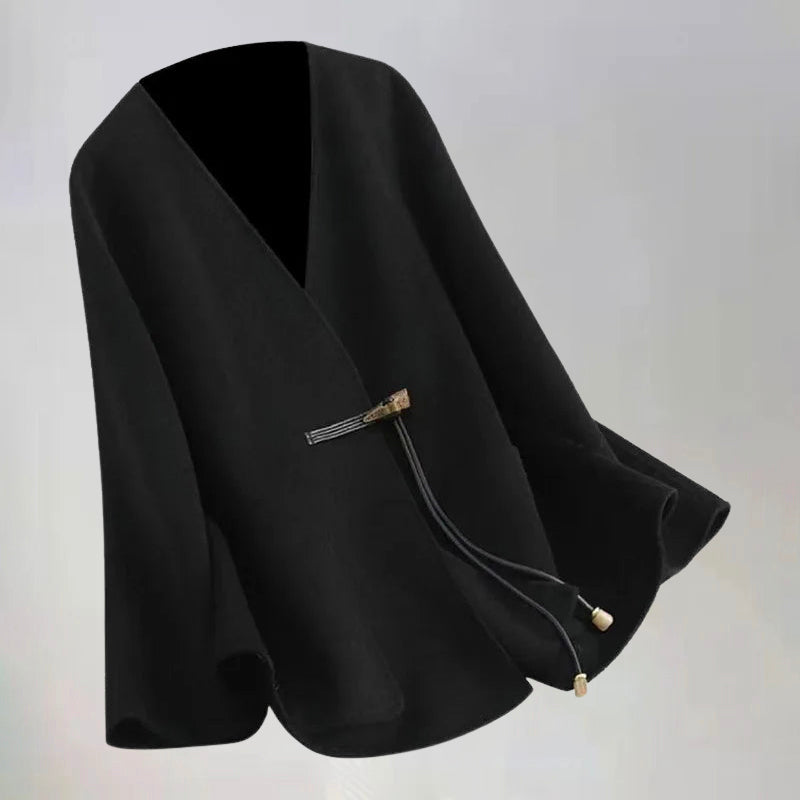 Valentina Rossi Refined Cashmere Coat