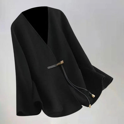 Valentina Rossi Refined Cashmere Coat