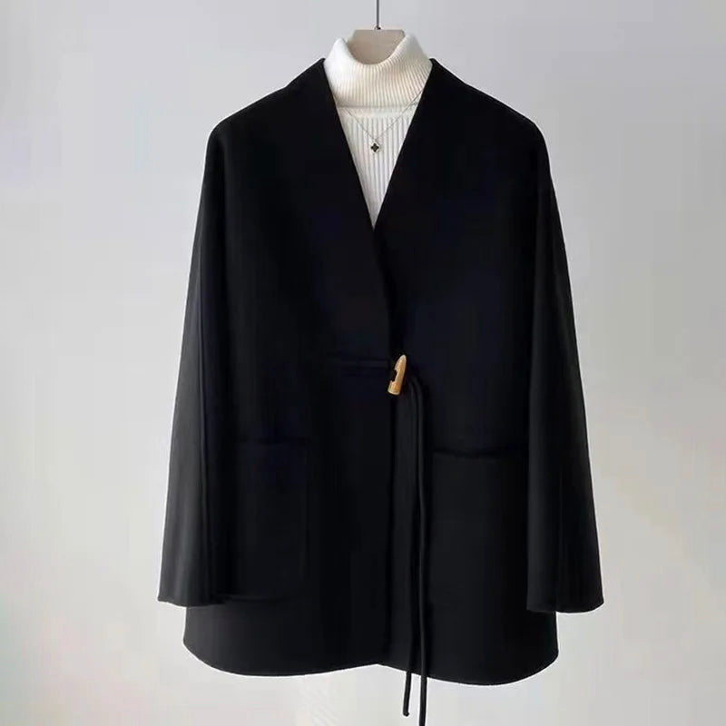 Valentina Rossi Refined Cashmere Coat