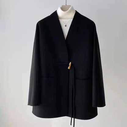 Valentina Rossi Refined Cashmere Coat