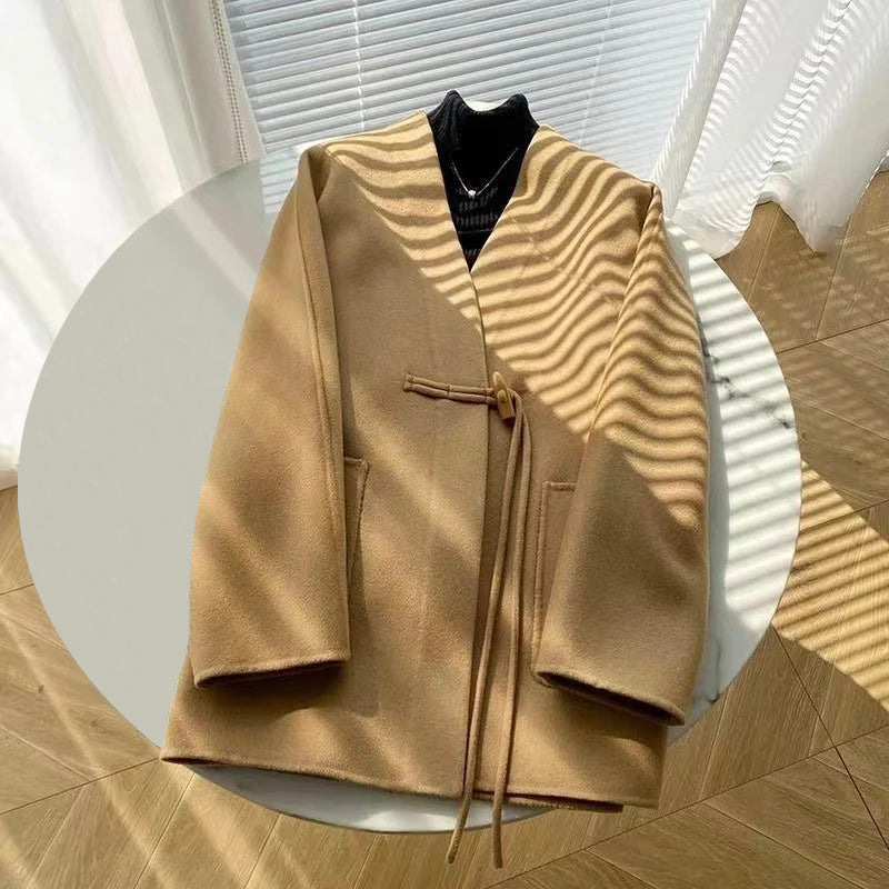 Valentina Rossi Refined Cashmere Coat