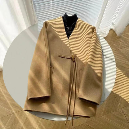 Valentina Rossi Refined Cashmere Coat