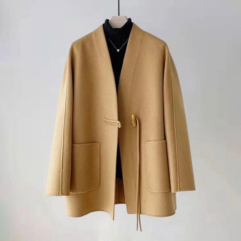 Valentina Rossi Refined Cashmere Coat
