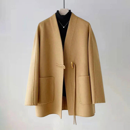 Valentina Rossi Refined Cashmere Coat