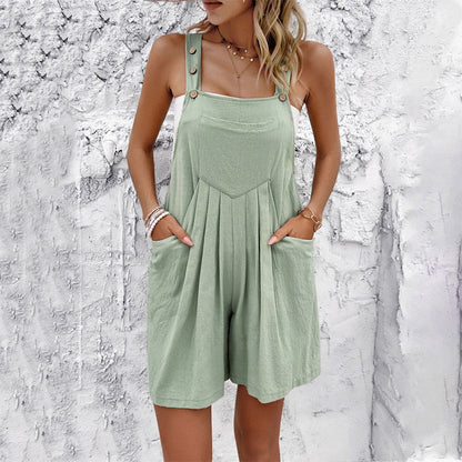 Valentina Rossi – Kurzer Jumpsuit „Rimella“