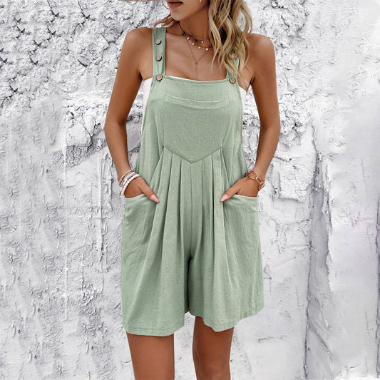 Valentina Rossi – Kurzer Jumpsuit „Rimella“