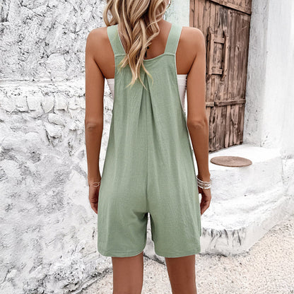 Valentina Rossi – Kurzer Jumpsuit „Rimella“