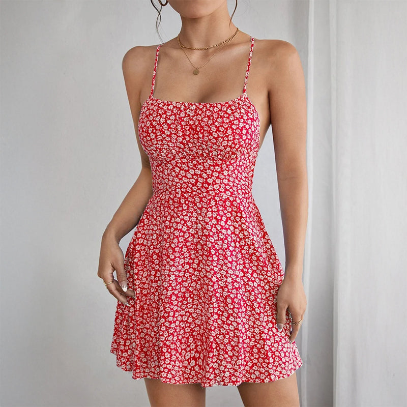 Valentina Rossi Rosa Tinella Dress