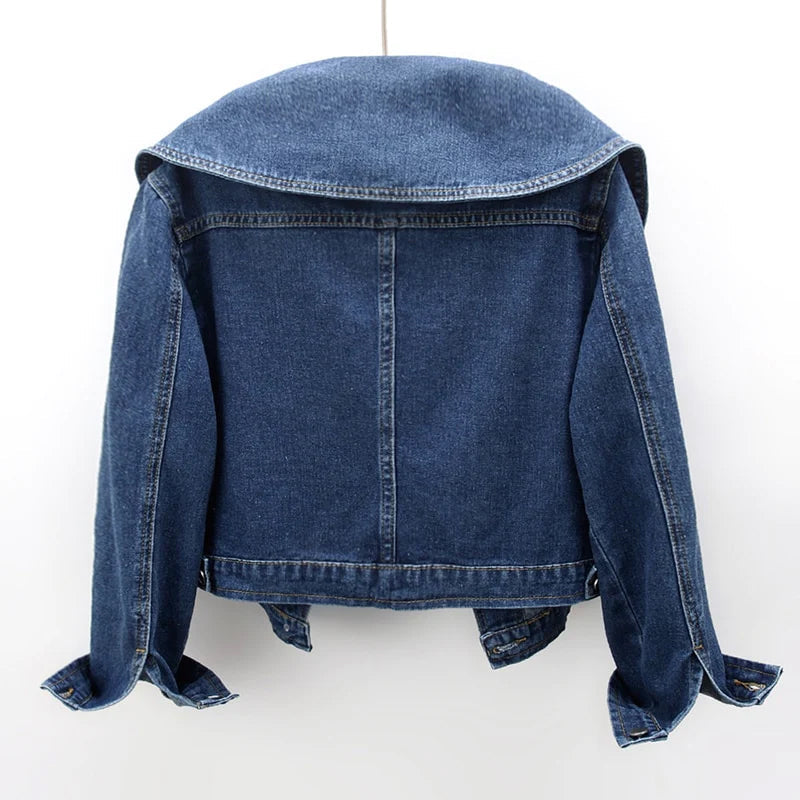 Valentina Rossi Royal Denim Jacket