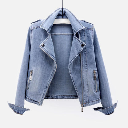 Valentina Rossi Sapphire Denim Jacket