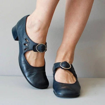 Valentina Rossi Vintage Mary Jane Shoes