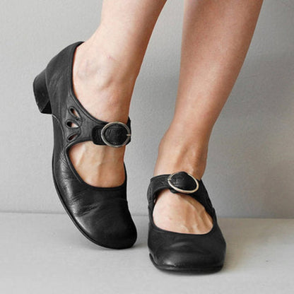 Valentina Rossi Vintage Mary Jane Shoes