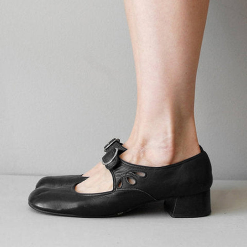 Valentina Rossi Vintage Mary Jane Shoes
