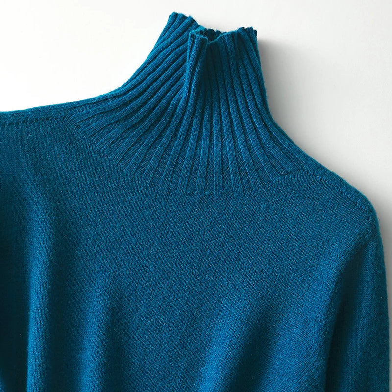 Valentina Rossi Sheep Wool Sweater