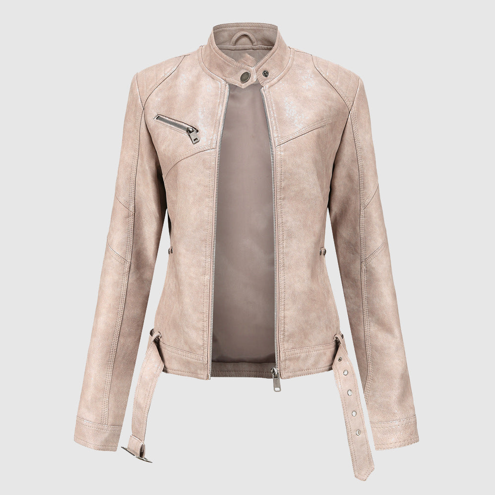 Valentina Rossi Zipper Vogue Jacket