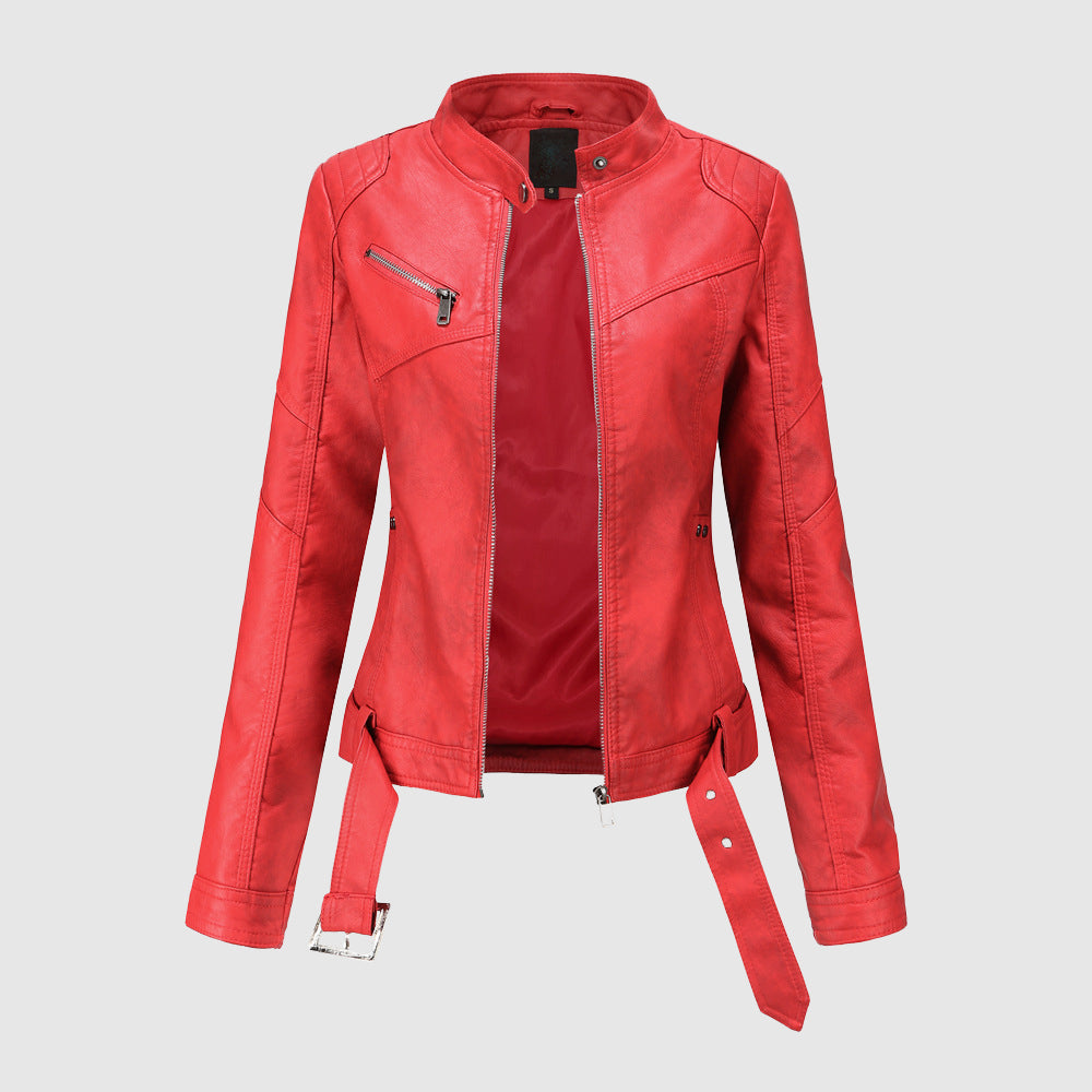 Valentina Rossi Zipper Vogue Jacket