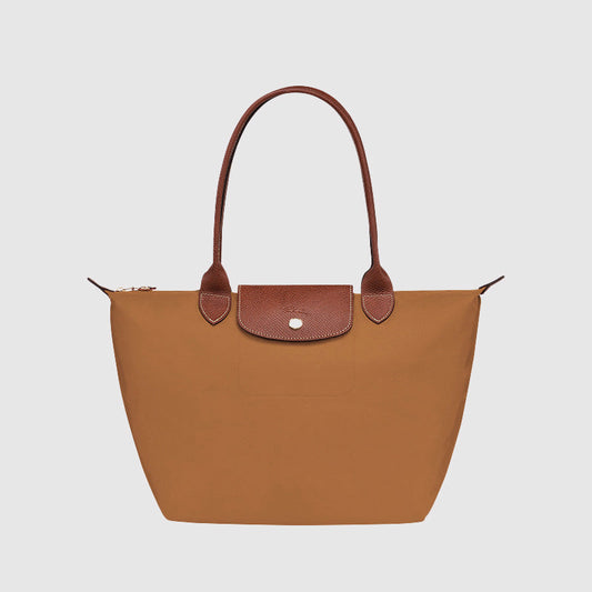 Valentina Rossi Tote Bag with Leather Trim