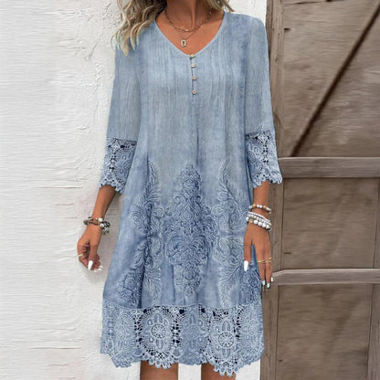 Valentina Rossi Antigone Lace Dress