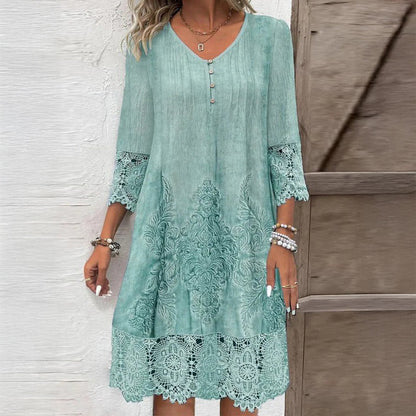 Valentina Rossi Antigone Lace Dress