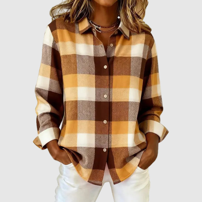 Valentina Rossi Boho Button-Up Shirt