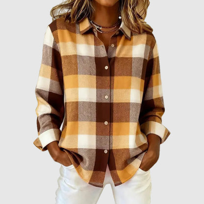 Valentina Rossi Boho Button-Up Shirt