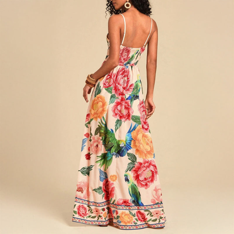 Valentina Rossi Fiore Maxi Dress