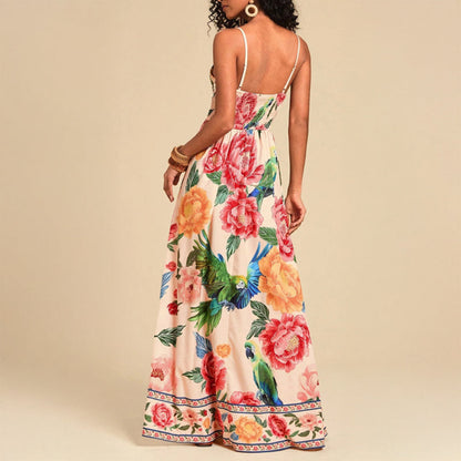Valentina Rossi Fiore Maxi Dress