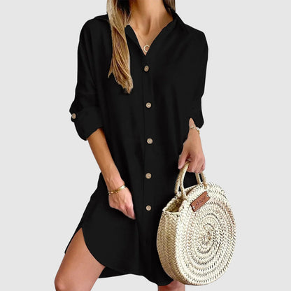 Valentina Rossi Mini Shirt Dress