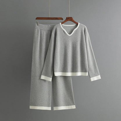 Valentina Rossi Relaxed Fit Luxe Knit Set