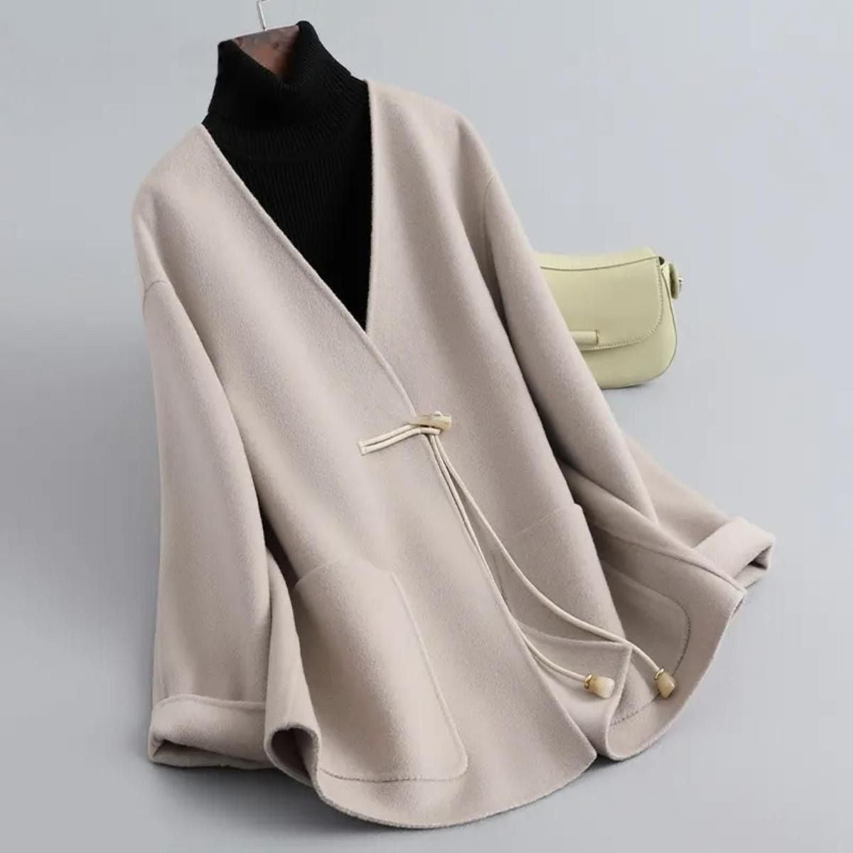 Warm Fall Elegant Woolen Women’s Coat