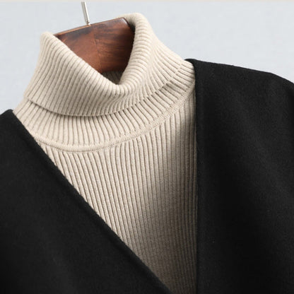 Warm Fall Elegant Woolen Women’s Coat