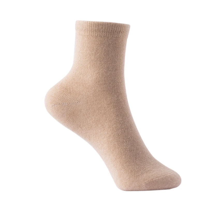 Women’s Cashmere Knit Ankle Socks