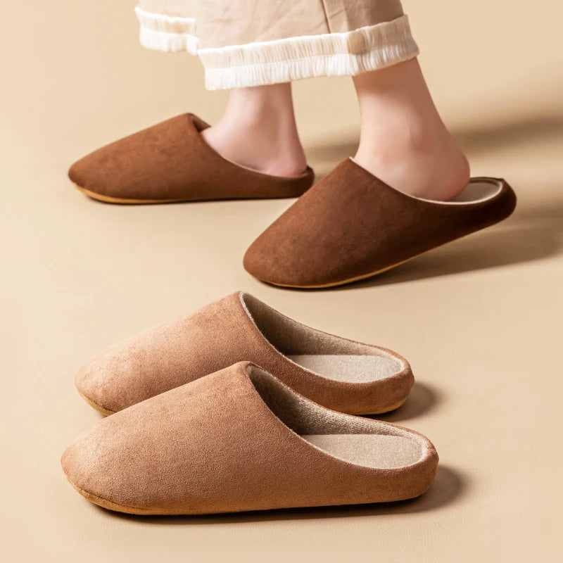 Women’s Cozy Home Slippers with Plush Interior