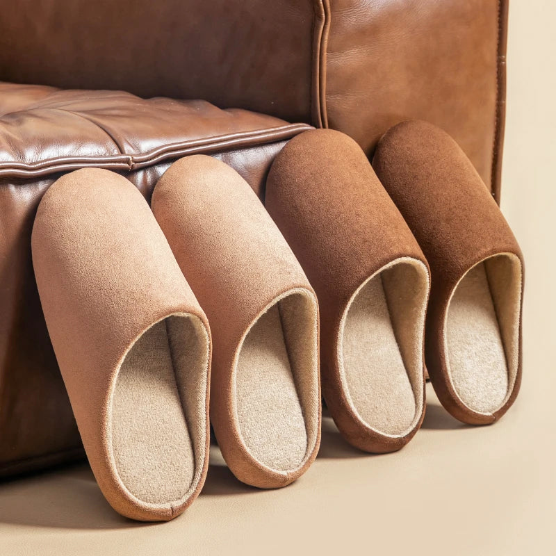 Women’s Cozy Home Slippers with Plush Interior