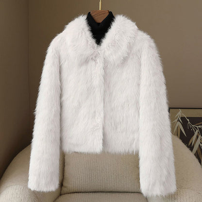 Women’s Faux Fur Short Coat