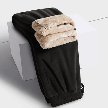 Women’s Fleece Sweatpants with Fluffy Inner Lining