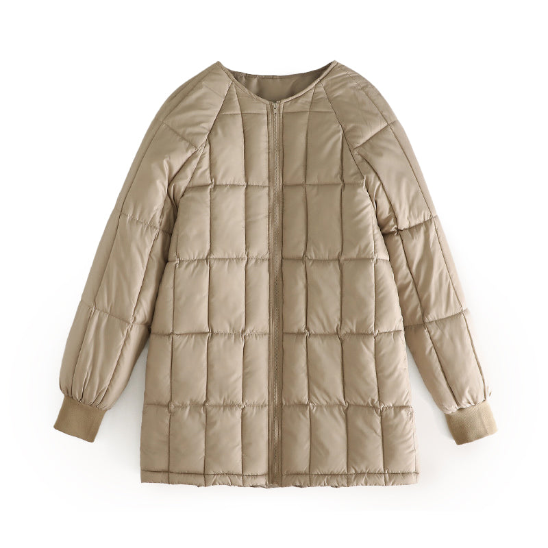 Women’s Long Parka with Removable Inner Liner