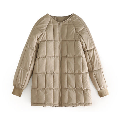 Women’s Long Parka with Removable Inner Liner