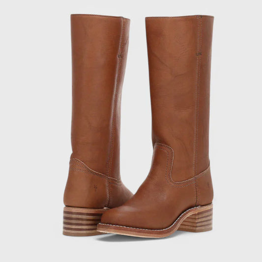 Women’s Tall Western-Style Boots with Square Toe