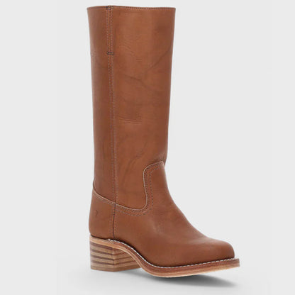 Women’s Tall Western-Style Boots with Square Toe