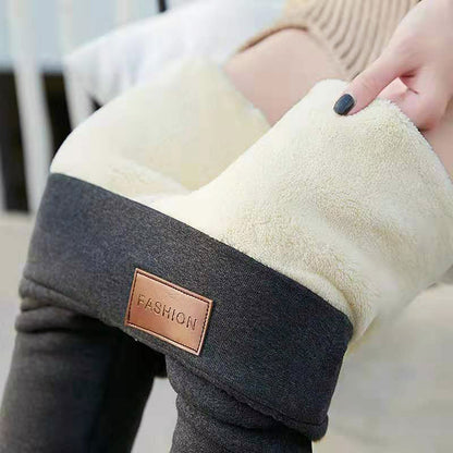 Women’s Thick Fleece-Lined Thermal Leggings