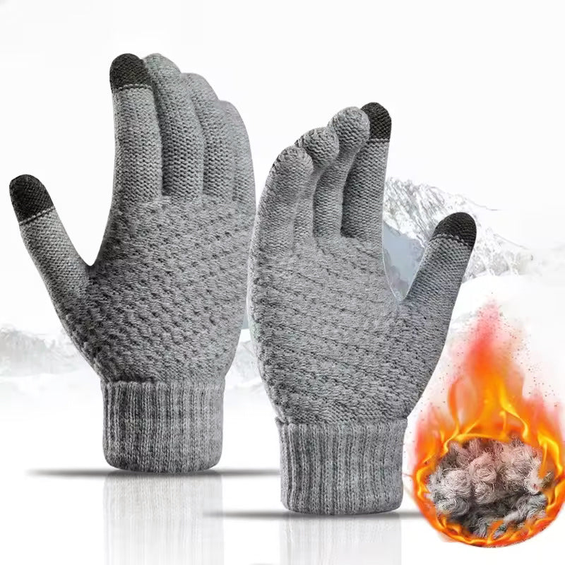 Women’s Winter Touchscreen Knit Gloves