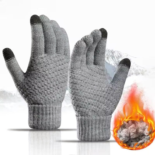 Women’s Winter Touchscreen Knit Gloves