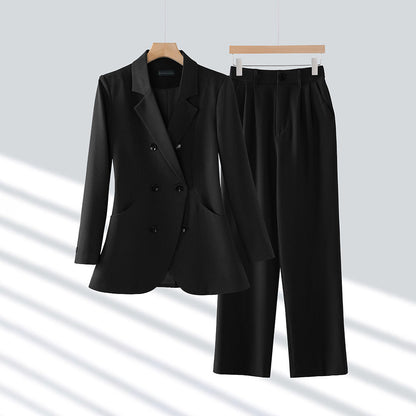 Women’s Tailored Power Blazer Pants Set