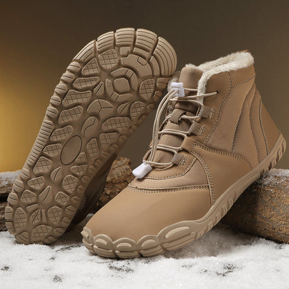 Women’s Waterproof Winter Ankle Boots with Warm Lining