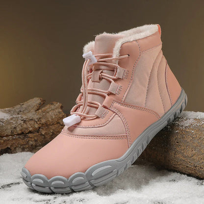 Women’s Waterproof Winter Ankle Boots with Warm Lining