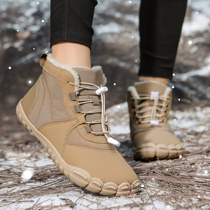 Women’s Waterproof Winter Ankle Boots with Warm Lining