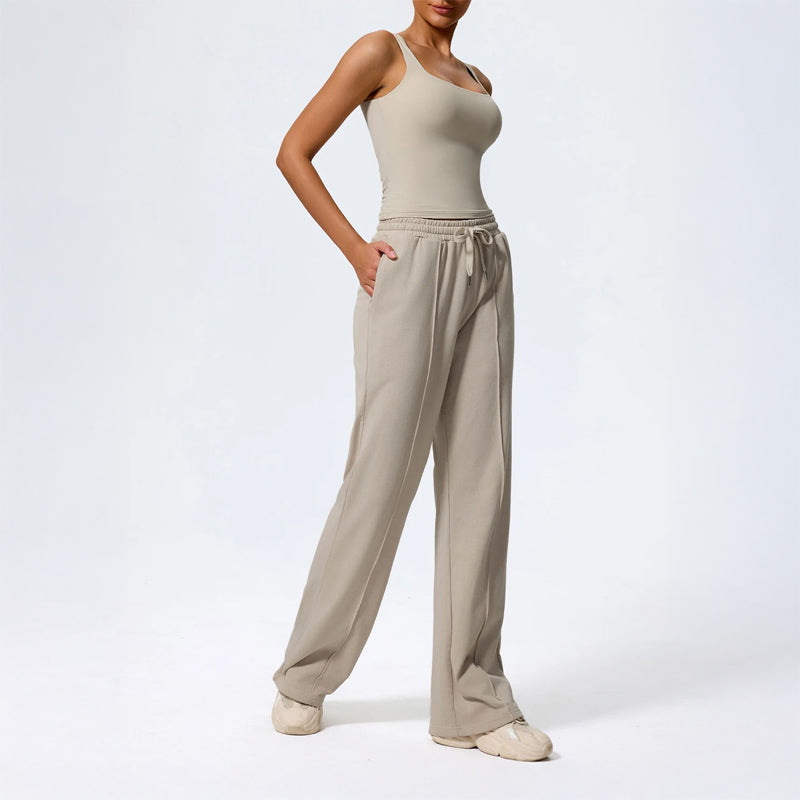 Women's Wide Leg Lounge Pants